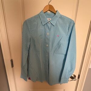 Gingham button down Vineyard Vines Shirt